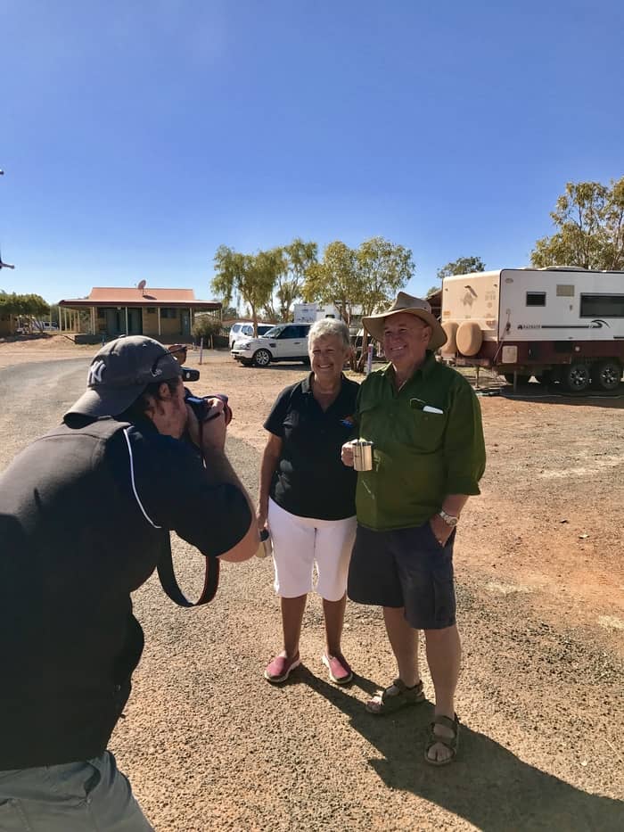 Grey nomads qld towns