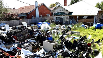 Hoarding and squalor