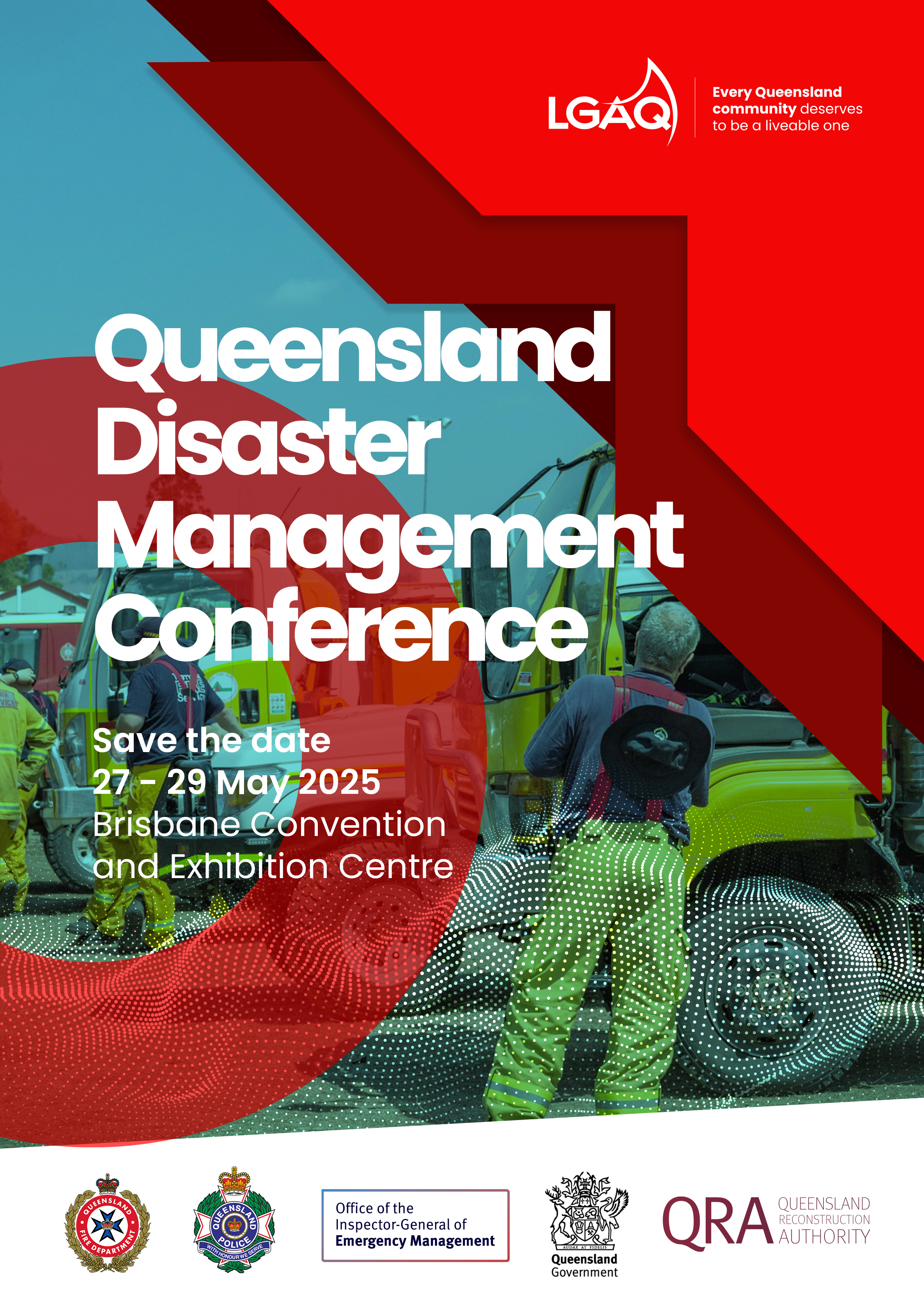 LGAQ Disaster Management conference - Save the date