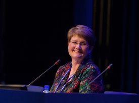 LGAQ President - Margaret