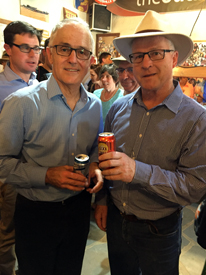 Malcom and Mark At Birdsville