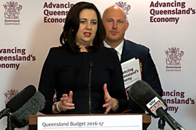 Anastacia Palaszczuk