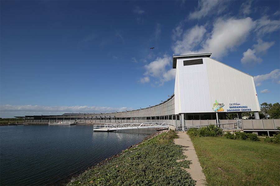 The Les Wilson Barramundi Discovery Centre