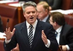 Finance Minister Mathias Cormann