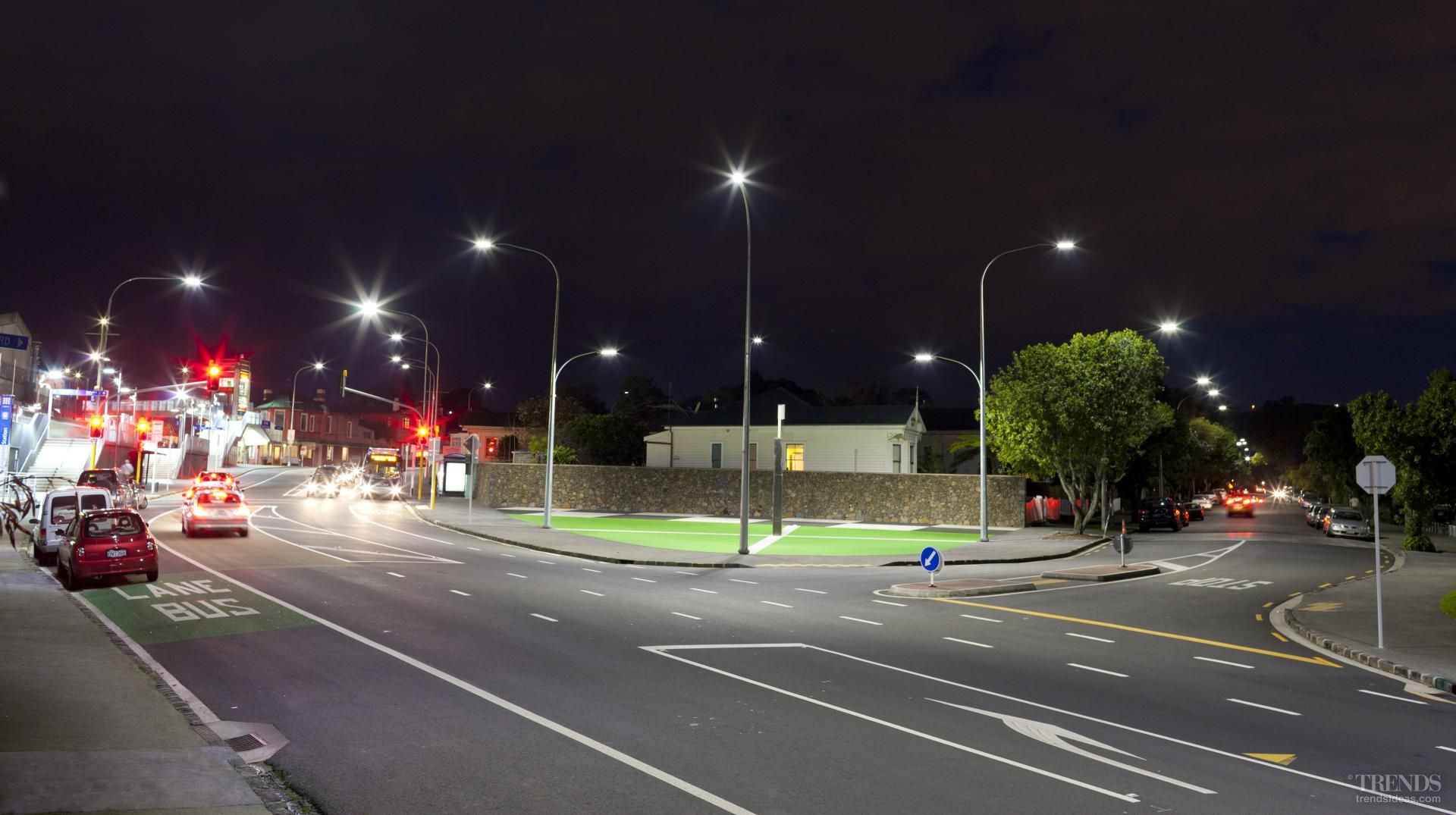 Smart street lighting