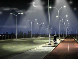 Smart street lights